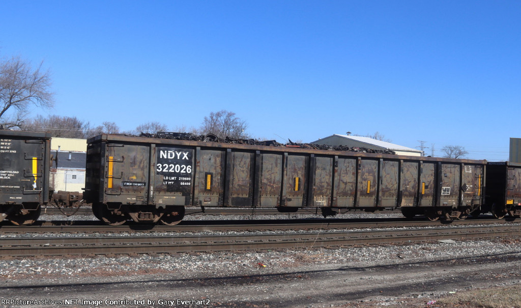 NDYX 322026 - First Union Rail